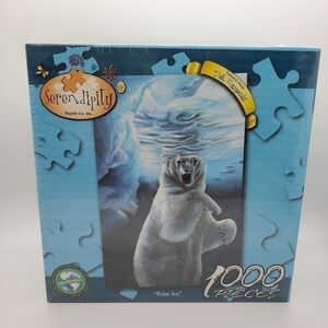 NIB Serendipity 1000 pc Polar Ice puzzle